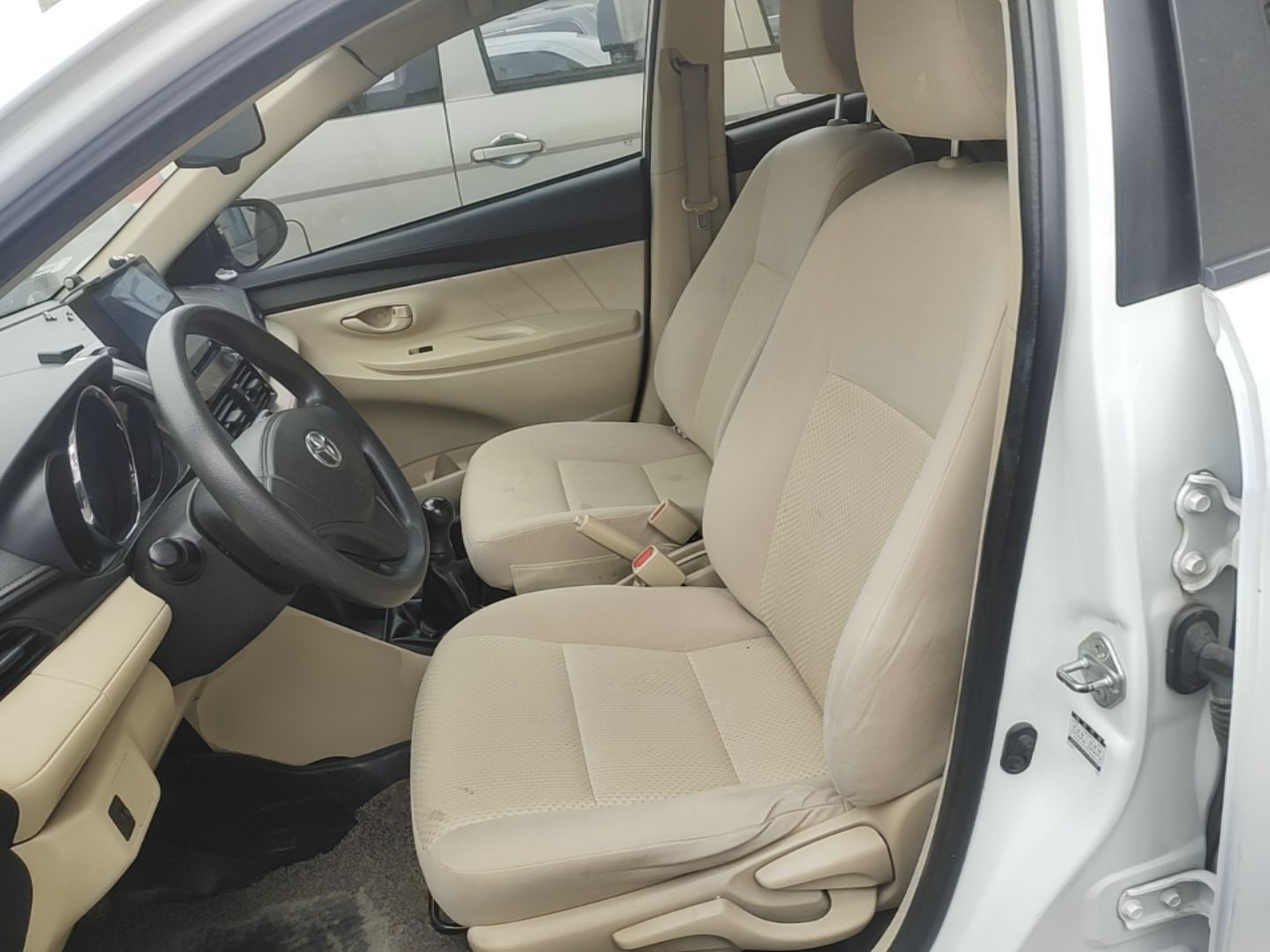 Interior delantero