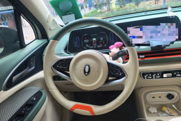 Used ORA Good Cat 2023 401 km Standard Range Luxury Version Lithium Iron Phosphate