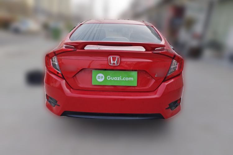 Used Honda Civic 2016 220TURBO CVT Luxury Edition