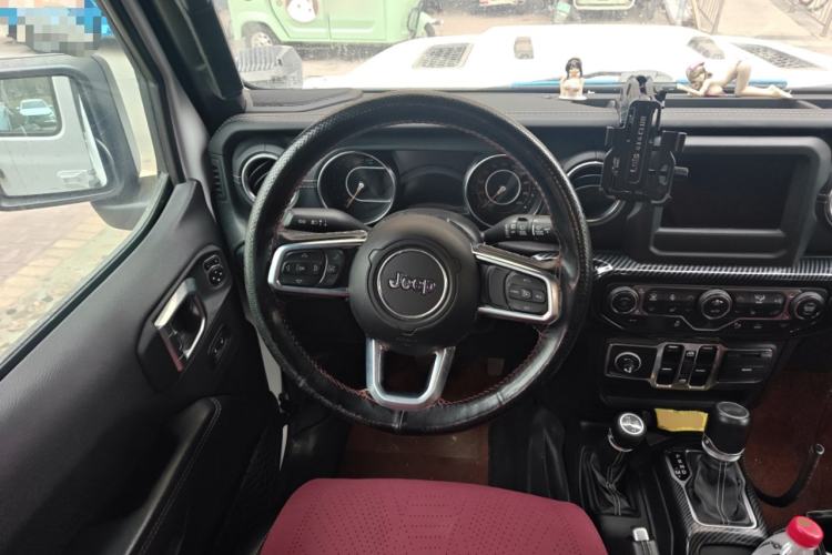 Used Jeep Wrangler 2021 2.0T Sahara Four-Door Edition