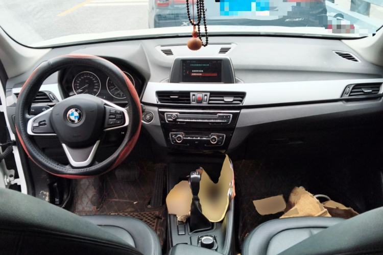 Used BMW X1 2018 sDrive18Li Fashion Model Center Console