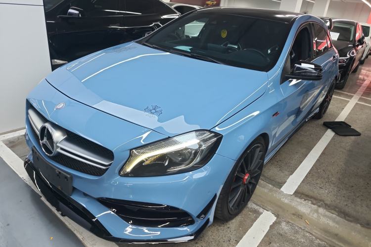 Used Mercedes-Benz A AMG 2016 AMG A 45 4MATIC