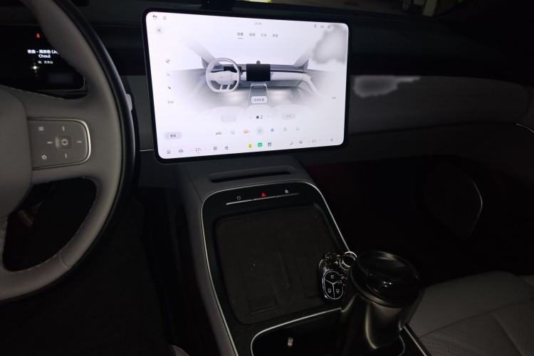 Used Nio ET5T 2025 100kWh Touring Audio And AC Panel