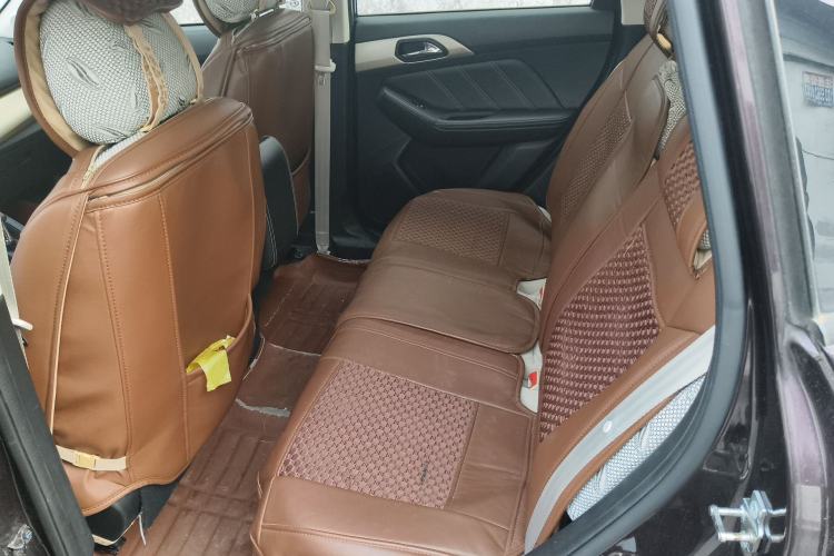 Used BAIC Changhe Q35 2016 1.5L Automatic Cool Edition
