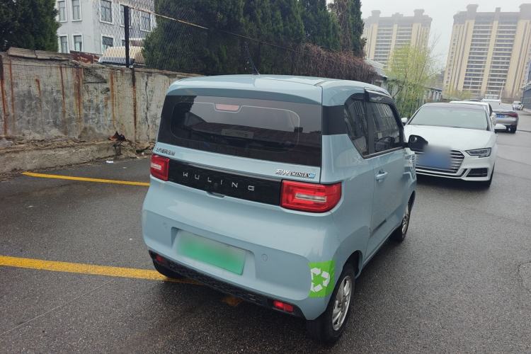 Used Wuling Hongguang MINIEV 2020 Enjoyment Model Lithium Iron Phosphate Rear Right 45 Deg