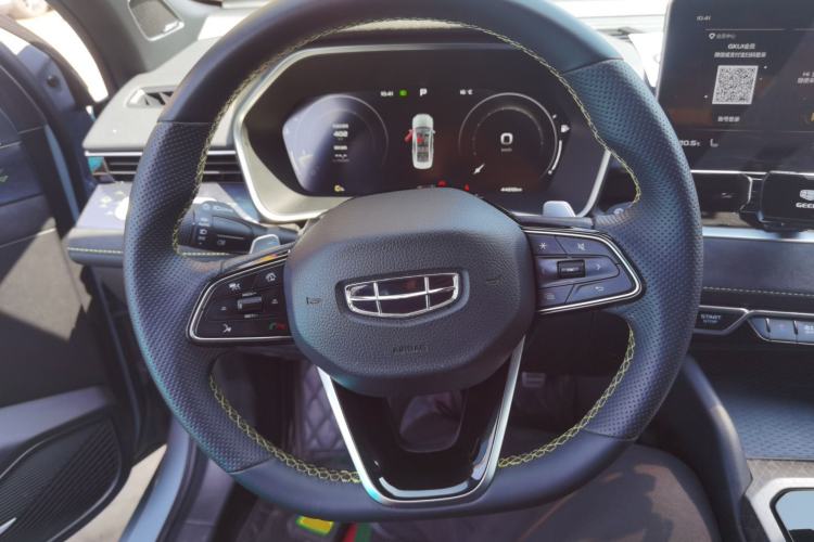 Used Geely Auto Preface 2021 2.0TD Space-Time Edition Starry Celestial