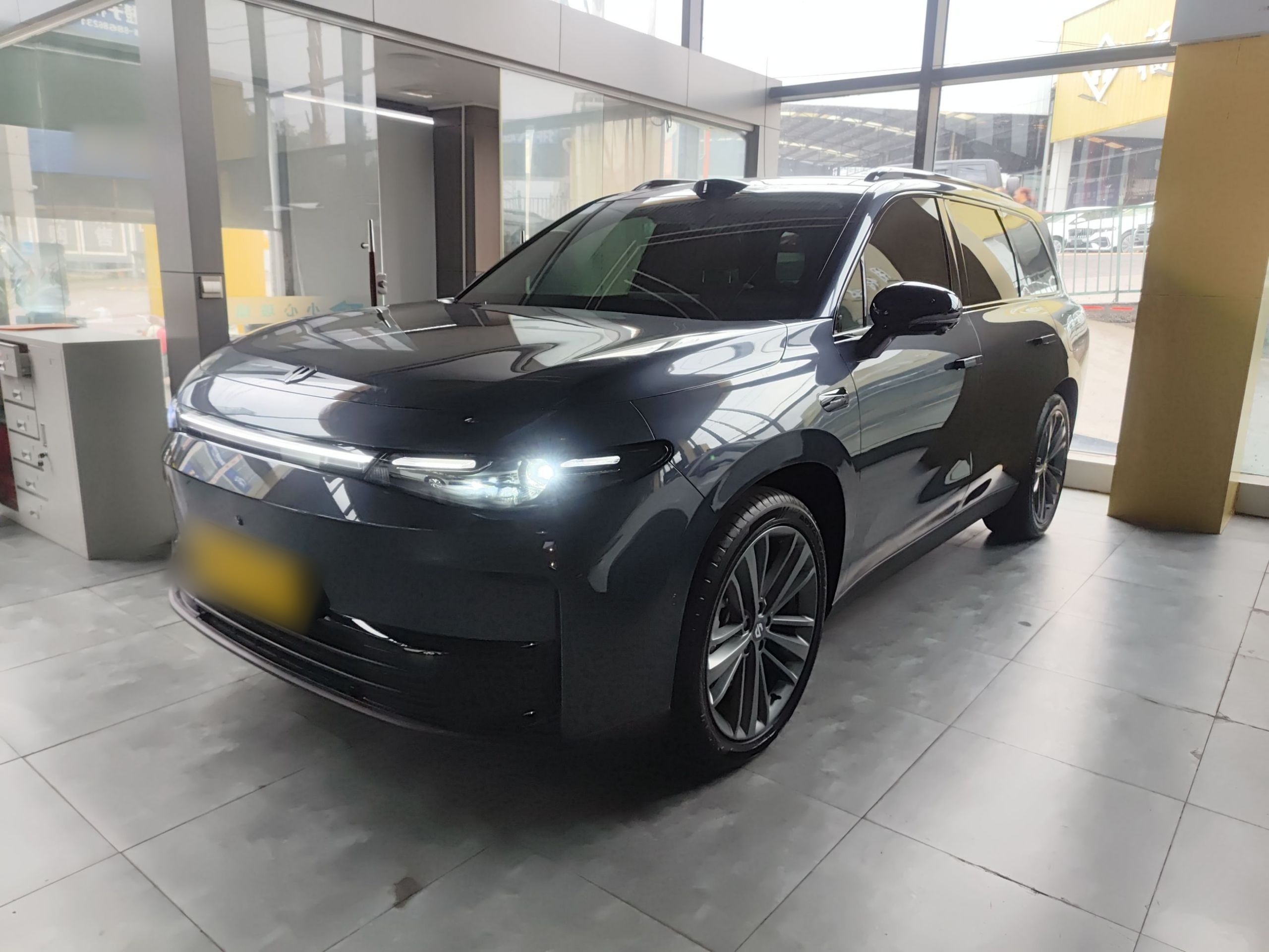 Parte inferior delantera