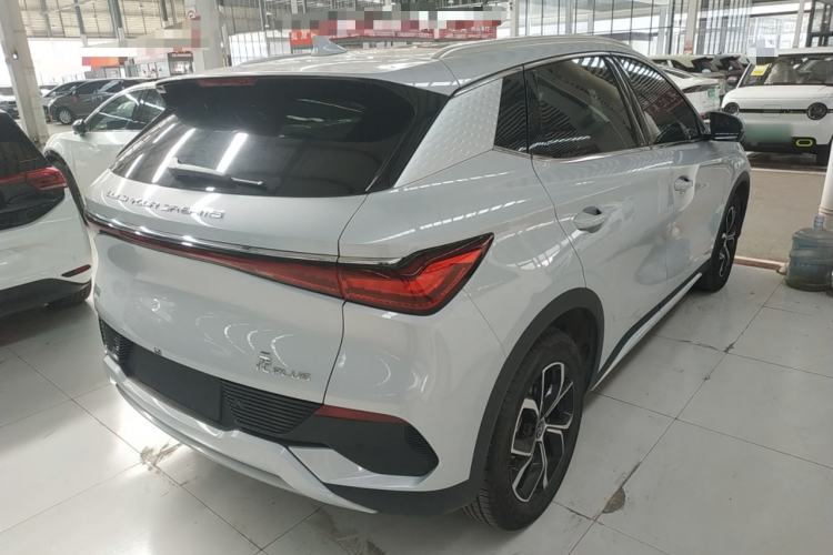 Used BYD Yuan PLUS 2024 Honor Edition 430KM Beyond Model Rear Right 45 Deg