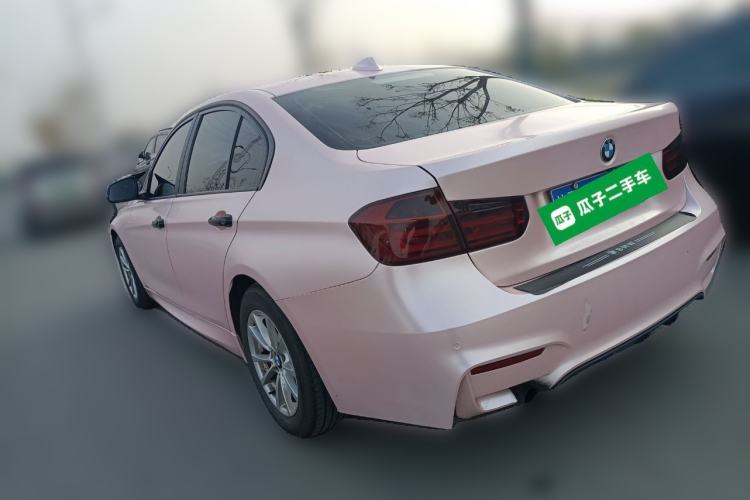 Used BMW 3 Series 2013 316i Active Edition Rear Left 45 Deg