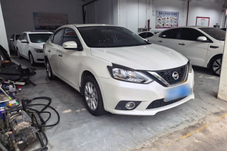 Used Nissan Sylphy 2016 1.6 XL CVT Luxury Edition Front Right 45 Deg
