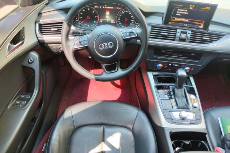 Used Audi A6L 2018 30th Anniversary Edition 35 TFSI Sport Edition Steering Wheel