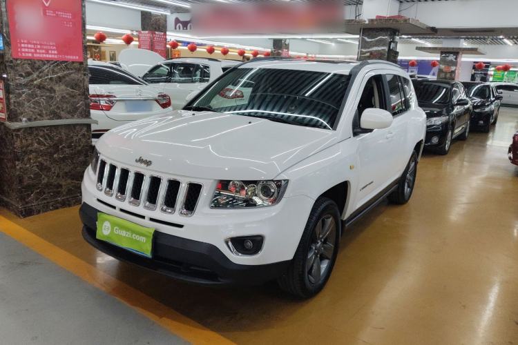 Used Jeep Compass (Import) 2014 Revised Version 2.4L Four-Wheel Drive Comfort Edition