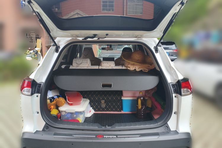 Used Toyota FRONTLANDER 2024 2.0L CVT Elite Edition