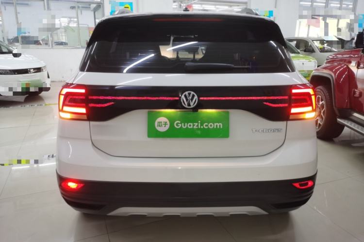 Used Volkswagen T-Cross 2019 1.5L Automatic Fashion Edition Rear