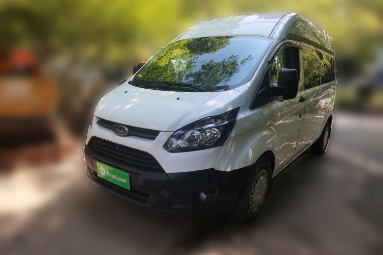 Used Ford Transit 2019 2.0T Diesel Multi-Purpose Commercial Vehicle Mid-Drive Mid-Roof 6-Seater China VI Standard