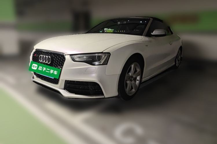 Used Audi A5 2014 Cabriolet 45 TFSI