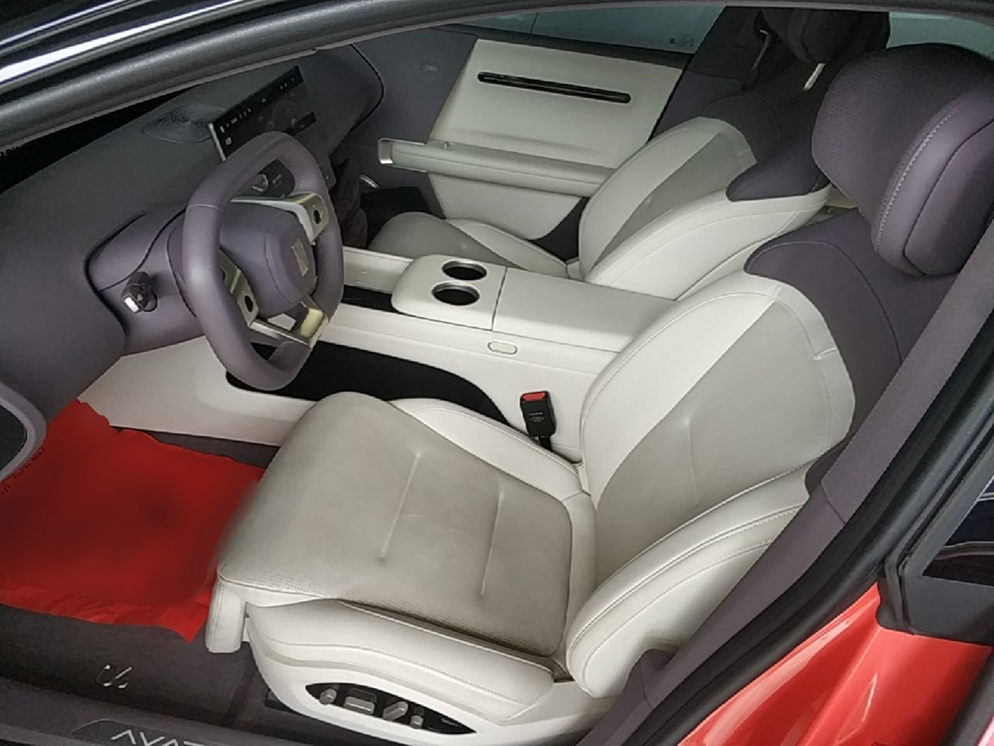 Interior delantero