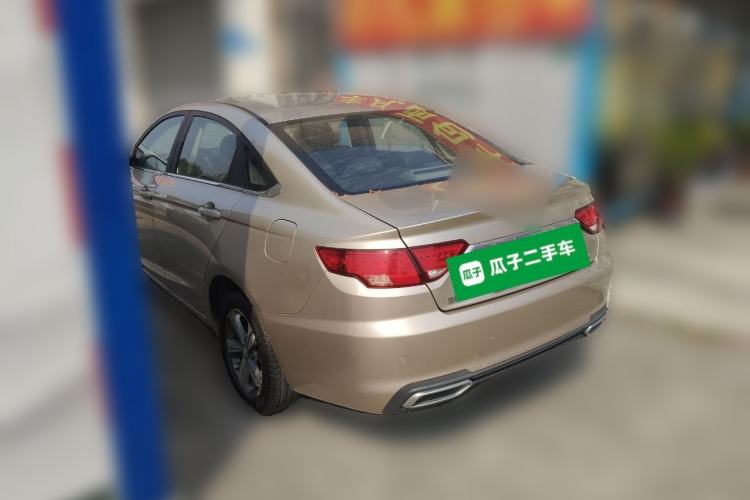 Used Geely Auto Emgrand GL 2018 1.8L DCT Elite Smart Connectivity Version