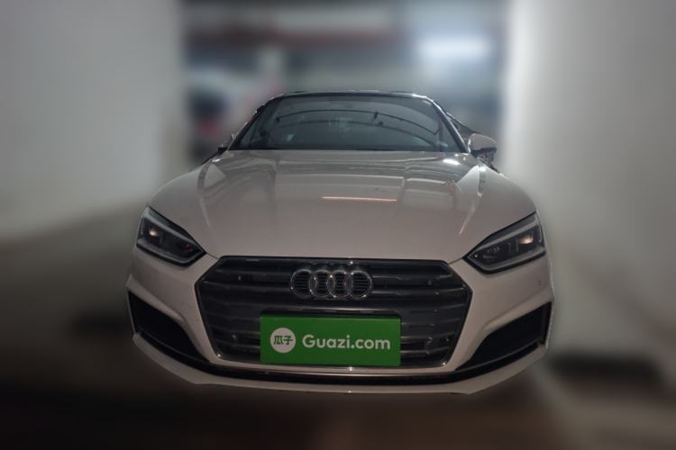 Used Audi A5 2020 Coupe 40 TFSI Fashion Edition China VI Emission Standard
