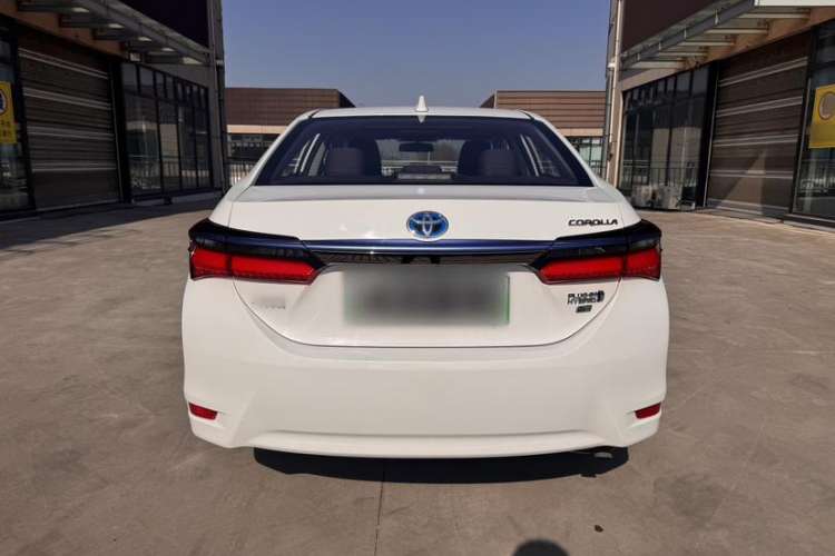 Used Toyota Corolla Hybrid E+ 2019 1.8L E-CVT Leading Edition
