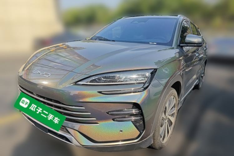 Used BYD Song PLUS New Energy 2023 Champion Edition DM-i 150KM Flagship PLUS 5G