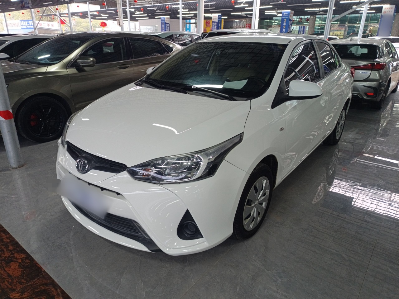 Parte inferior delantera