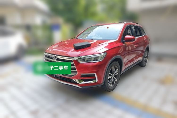 Used BYD Song Pro 2019 1.5T Automatic Luxury Model Guazi used car, China used car export, Used car for sale, Used  cars, Cheapest cars for sale
