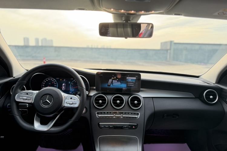 Used Mercedes-Benz C-Class 2020 Restyled C 200 L Fashion Edition Sport Version Interior 2