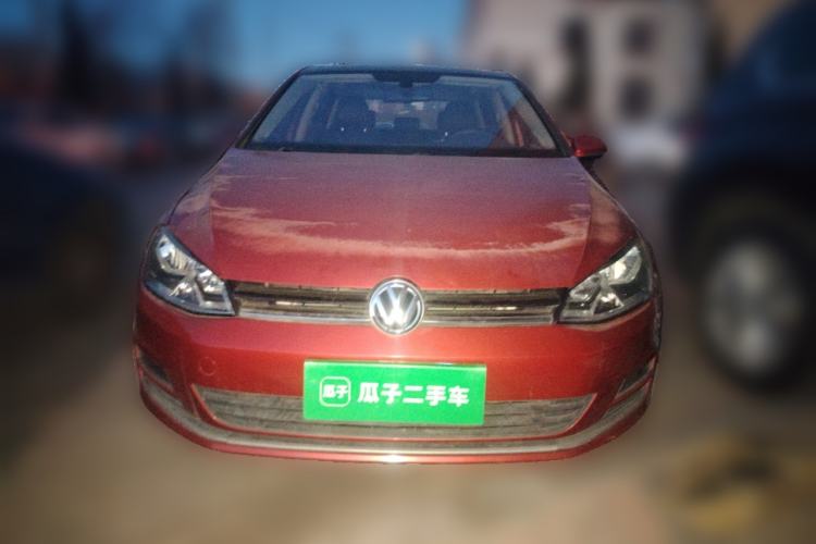 Used Volkswagen Golf 2015 1.4TSI Automatic Luxury Model
