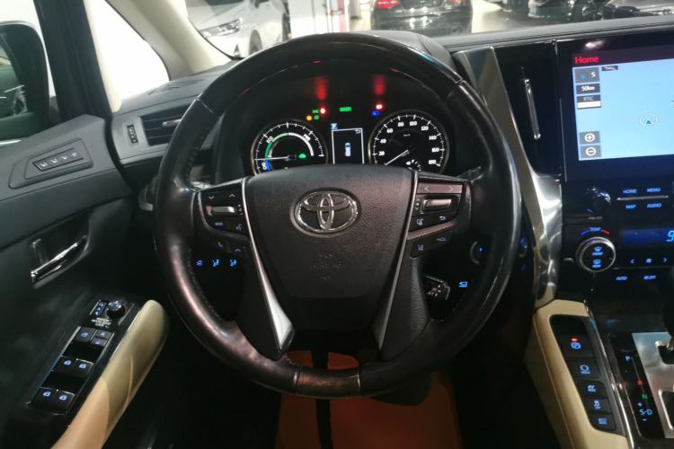 Used Toyota Alphard 2020 Dual-Engine 2.5L Prestige Edition Steering Wheel
