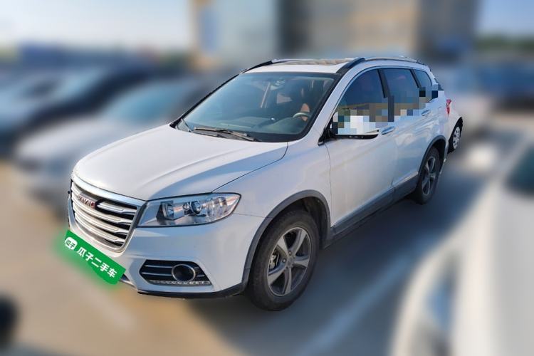 Used Haval H6 2017 Red-Label Sport Edition 1.5T Manual Two-Wheel Drive Elite Model