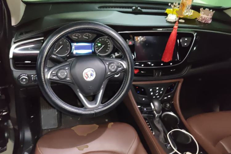 Used Buick Envision 2020 28T Four-Wheel Drive Elite Version Steering Wheel