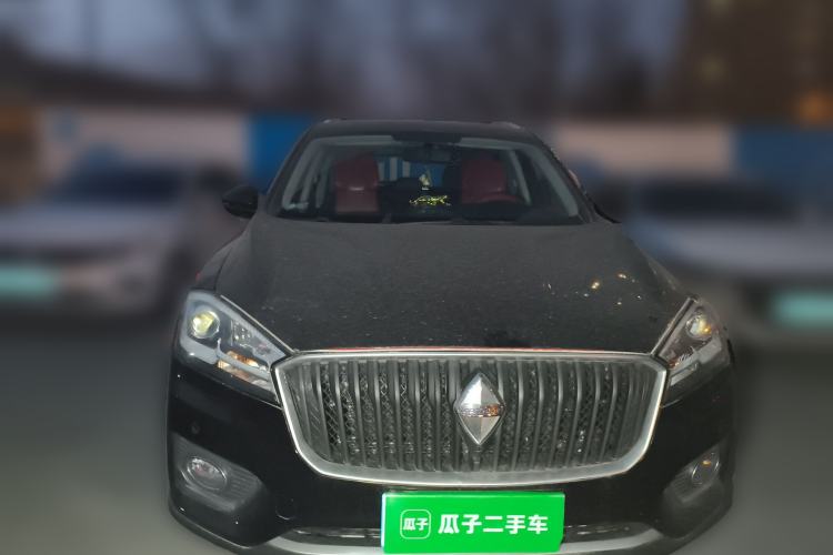 Used BORGWARD BX7 2018 28T 2WD Premium 5-seater National V
