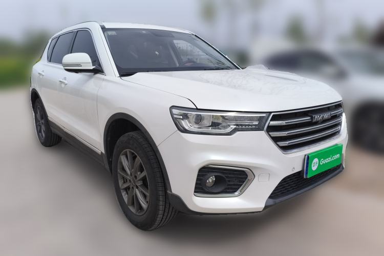 Used Haval H7 2021 2.0T Smart Enjoyment Version Front Right 45 Deg
