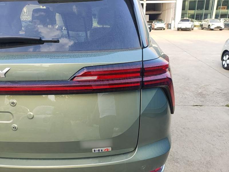 Used Wey Lanshan 2025 Four-Wheel Drive Max — 7