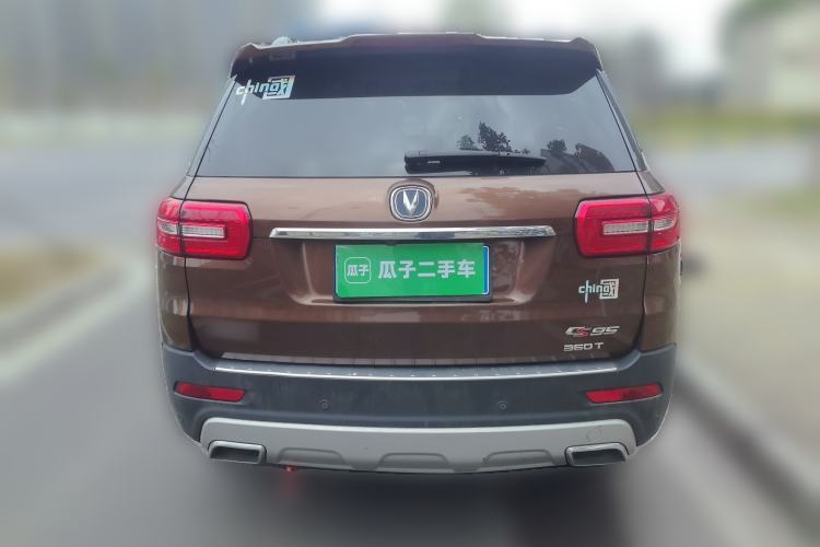 Used CHANGAN CS95 2017 2.0T Two-Wheel Drive Zhituo Edition