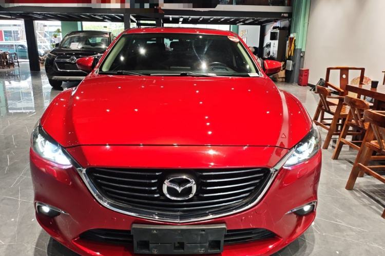 Used Mazda Atenza 2017 2.5L Blue Sky Prestige Edition Front