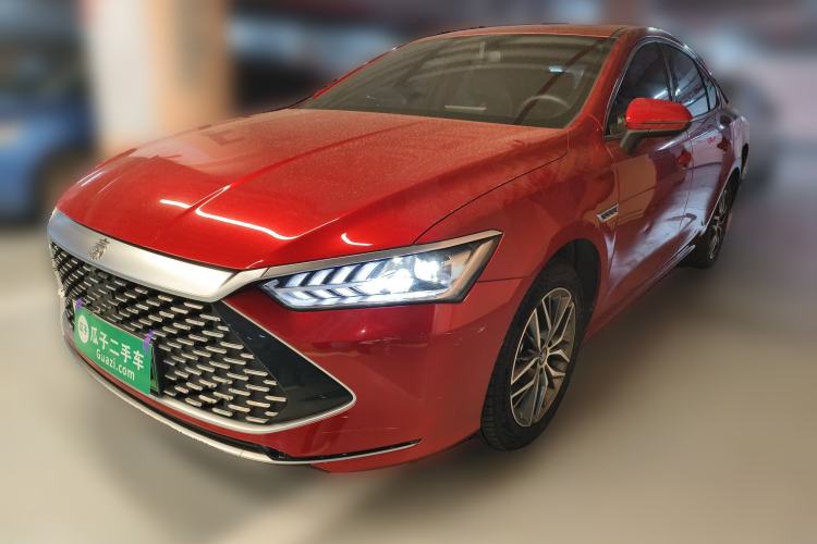 Used BYD Qin PLUS 2021 DM-i 120KM Prestige Model