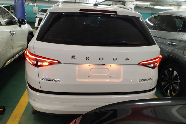 Used Skoda Kodiaq 2024 TSI330 5-Seat Two-Wheel Drive Elite Version