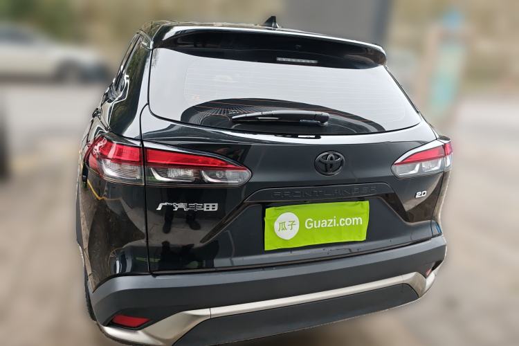 Used Toyota FRONTLANDER 2022 2.0L CVT Luxury Edition