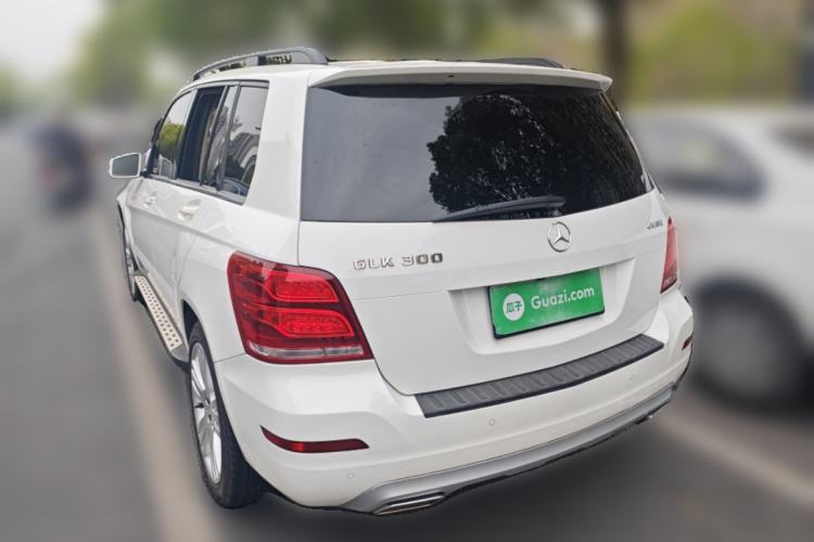 Used Mercedes-Benz GLK-Class 2013 GLK 300 4MATIC Dynamic Edition Rear Left 45 Deg