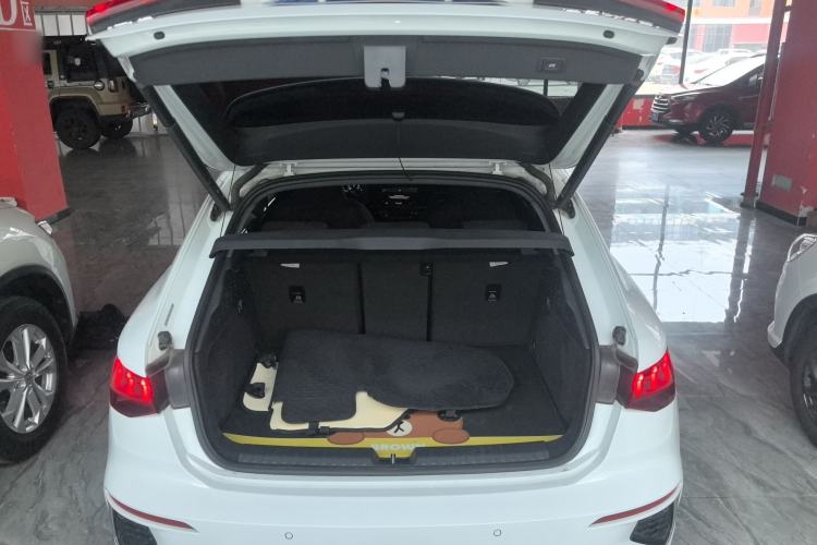 Used Audi A3 2021 Sportback 35 TFSI Fashionable Sports Model Trunk