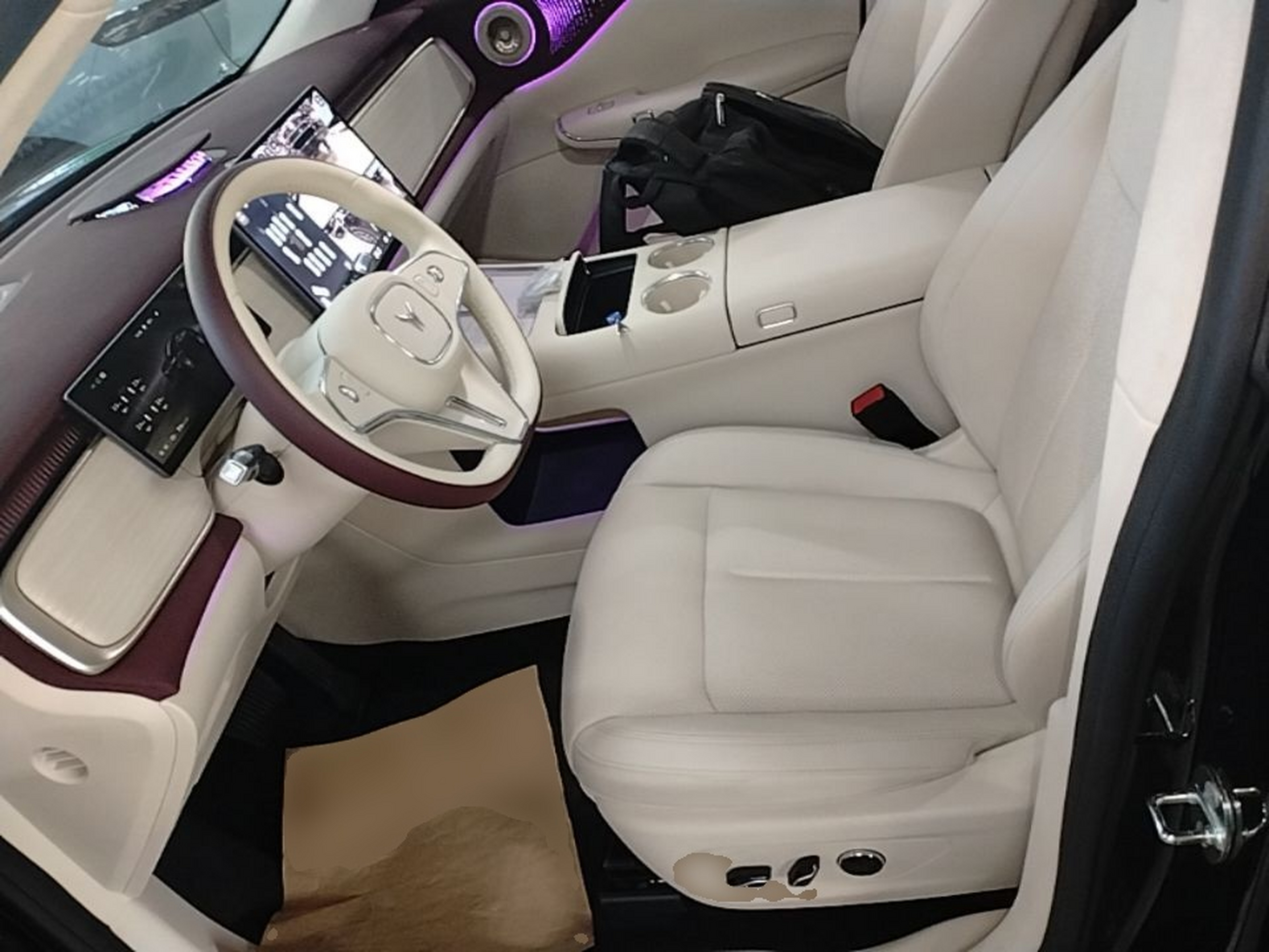 Front Interior