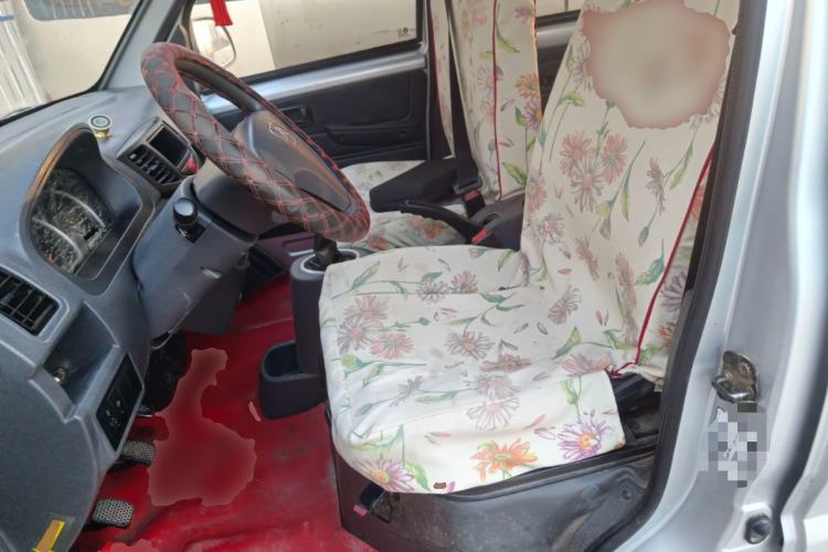 Used BAIC Weiwang 306 2016 1.2L Basic Version 7 Seats A12 China IV Emission Standard