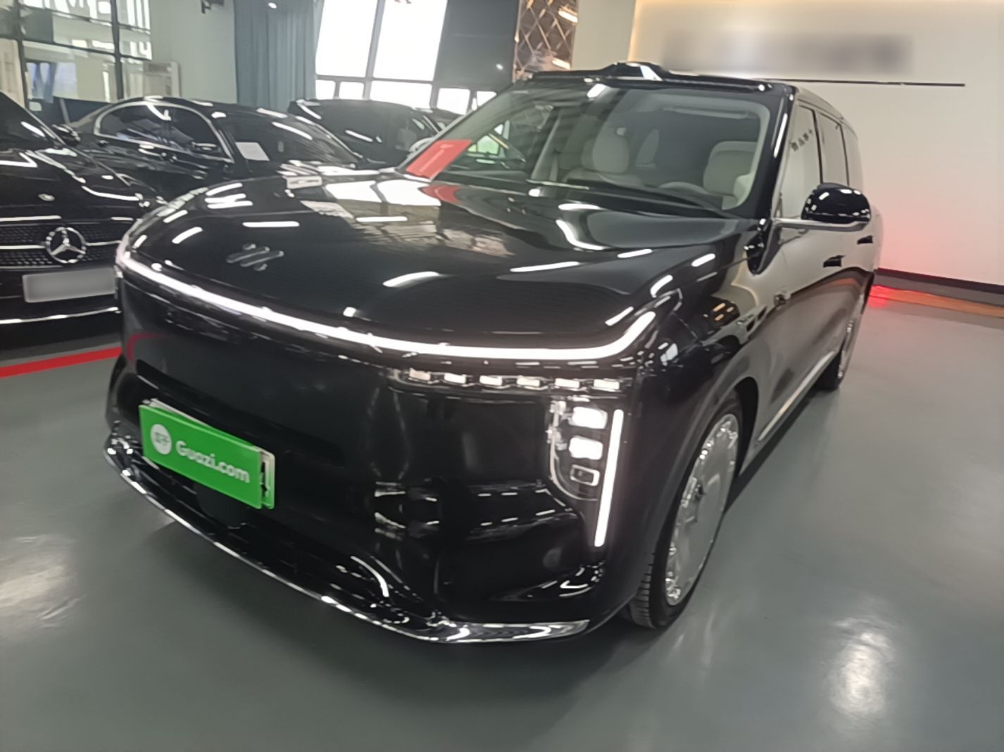 Parte inferior delantera