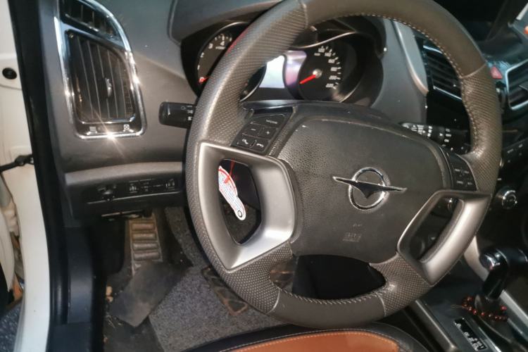 Used Haima S5 2015 1.5T CVT Luxury Model Steering Wheel