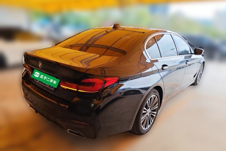 Used BMW 5 Series 2018 Revised 540Li Executive Edition Rear Right 45 Deg