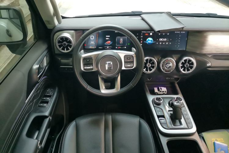 Used Tank 300 2021 Off-Road Edition 2.0T Conqueror Steering Wheel