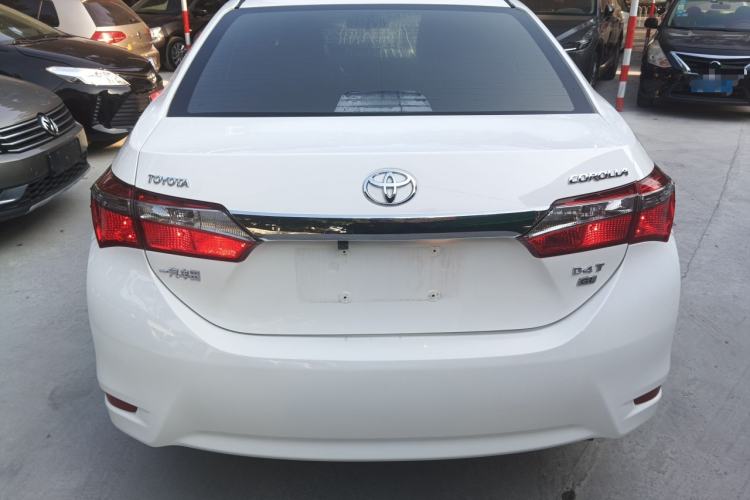 Used Toyota Corolla 2018 1.2T S-CVT GL Smart Enjoyment Version
