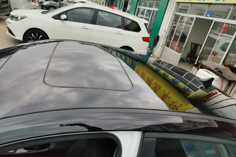 Used Hyundai Elantra 2021 1.5L CVT TOP Flagship Edition Roof